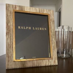 Large Ralph Lauren Beaded Picture Frame